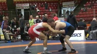 2016 CDN SR NAT FS57kg Steven Takahashi Western vs Trevor Banks Montreal [upl. by Aiak]