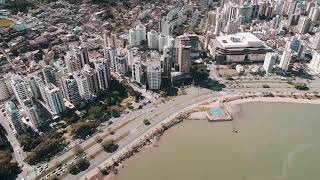 Drone  Giacomelli Imóveis  Beiramar Norte e Agronômica [upl. by Llerrat]