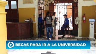 BECAS PARA IR A LA UNIVERSIDAD [upl. by Garreth]