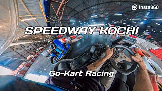 SPEEDWAY KOCHI RACING 🏎💨  GoKarting  Grand Mall  Edapally  Kochi [upl. by Lewellen]