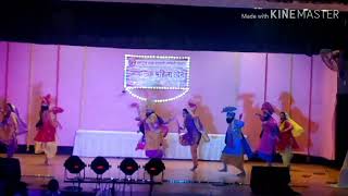 BAISAKHI FESTIVAL  PUNJABI BHANGDA  DANCE PERFORMANCE [upl. by Lema]