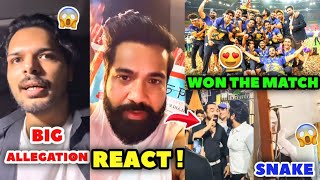 Big Allegations ON lakshay Chaudhary 😱 Rajveer Fitness REACTS His Controversy  Snake IN Train [upl. by Euqinimod]