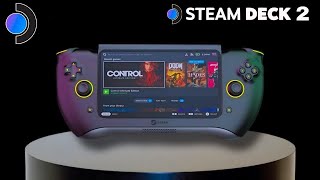 Steam Deck 2 Official Release Date and Hardware Details  Steam Deck 2 Trailer [upl. by Gorman]