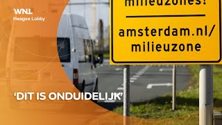 Het zeroemissiebeleid in binnensteden maakt Nederland tot een lappendeken [upl. by Taylor584]