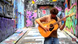 Michael Jackson  Black or White  Cover  Sam Westphalen  The Busking Sessions [upl. by Nosiddam]