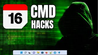 16 Best Command Prompt CMD HACKS Commands For Windows Users [upl. by Moreta]