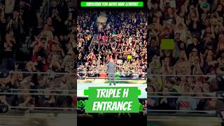 Triple H Epic Entrance LIVE Reaction  RAW After WrestleMania 2024 tripleh wweraw [upl. by Waddle105]