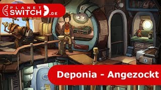 Deponia Switch  Angezockt [upl. by Ybab]