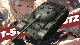 T55A Tank Menengah Multinasional Tingkat 9 Universal Fighter World Of Tanks Blitz [upl. by Akapol804]