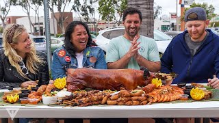 Ultimate FILIPINO FOOD Feast in San Diego California [upl. by Dickson]