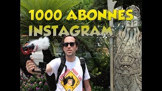 COMMENT AVOIR 1000 ABONNÉS SUR INSTAGRAM [upl. by Mitzi]