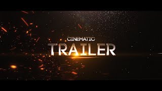 Create 3D Cinematic Title Animation in After Effects  After effects Tutorial [upl. by Aicnerolf]