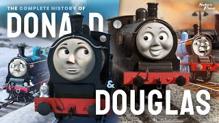 The COMPLETE History of Donald amp Douglas — Sodors Finest [upl. by Avlasor89]