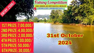 Chibagok Lake Fishing competition  Resubelpara Near Rangjokra Lake  31th Oct  esearning8299 [upl. by Rennie129]