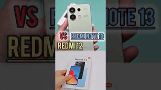 REDMI 12 VS REDMI NOTE 13 QUAL O MELHOR SMARTPHONE EM 2025 [upl. by Nnaeus27]