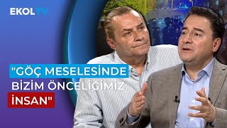 Ali Babacan Toplumda Sığınmacı Hassasiyeti Yükseldi Kayseride Çıkan Olaylar Beni De Ürküttü [upl. by Omoj195]