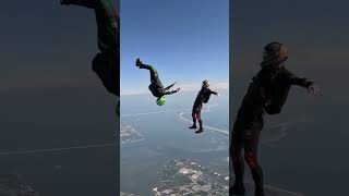 🇬🇧 Team GB Freefly  Omni 🇬🇧 Omni freefly shredding it at the World Artistic Skydiving [upl. by Carny]