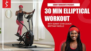 30 Minute Elliptical Workout  Intermediate [upl. by Eiroc]