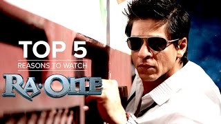 Top 5 Reasons to Watch RaOne [upl. by Boulanger]