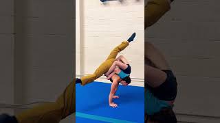 I CAN’T BELIEVE THIS WAS POSSIBLE shorts contortionist handstand [upl. by Audrit]