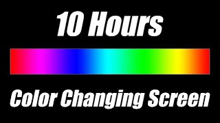 Color Changing Screen  Mood Led Lights 10 Hours [upl. by Heath]