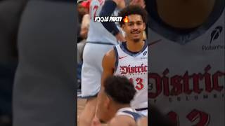 Jordan Poole drops 39 PTS leading the Wizards to a clutch win over the Nuggets 🔥 PooleParty [upl. by Lyrred694]