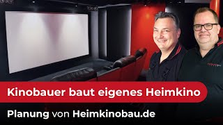 Wie ein Kinobauer und Handwerker sich sein eigenes Heimkino neu aufbaut Holger3 von Heimkinobaude [upl. by Greenwood]