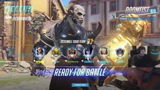 Overwatch Doomfist God Brandito Showing His Gameplay Tricks Vs JAKE [upl. by Yleik188]