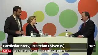 Det finns inga No Go Zones enligt Stefan Löfven [upl. by Attenrad]