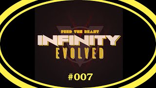 Minecraft FTB Infinity Evolved 1710 German 007 Schmiede kaputt [upl. by Daitzman]