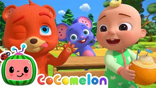 Peekaboo Animal Version  CoComelon Animal Time  Animal Kids Songs amp Nursery Rhymes [upl. by Harat]