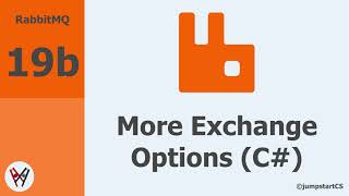 RabbitMQ Tutorial 19b  Alt Exchanges Dead Letter Message Acks and Queue Options in C [upl. by Samson904]