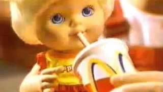 Happy Meal Girl  Commercial 1 [upl. by Erena]