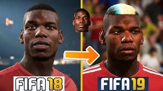 FIFA 19  New Face Concept   Sergio Aguero Griezmann Ramos [upl. by Delano]