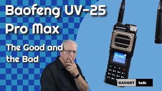 BaoFengs UV 25 Pro Max  A Beast with a few cons [upl. by Catriona]