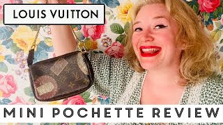 Louis Vuitton mini Pochette bag review Worth the splurge amp new ways to wear [upl. by Petuu]