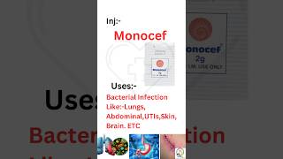 Monocef injectionceftriaxone medicationmonocefUtisinfectionbacteriologybacterialinfectionsinj [upl. by Ayhdnas]