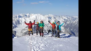 Bestigning af Mt Khuiten Mongoliets højeste bjerg [upl. by Firehs]