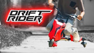 Razor Drift Rider Ride Video [upl. by Patin]