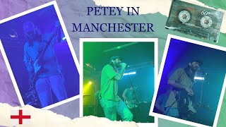 peteyusa  “I Tried to Draw a Straight Line” Live in Manchester England 🏴󠁧󠁢󠁥󠁮󠁧󠁿 May 2024 [upl. by Hudis]