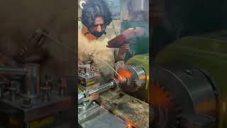 New Rod Use in Welding Process shortvideos lathechuck welding machinical [upl. by Pucida131]