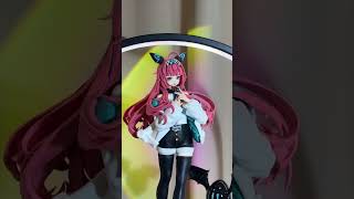 Shadowverse gril💕shadowverse crafts clayfigure [upl. by O'Dell]