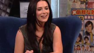 Legend Of The Seeker Interview Bridget Regan G4 Interview [upl. by Atteirneh102]