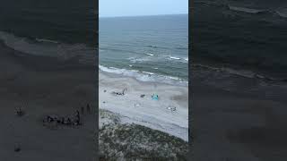 JawDropping Jacksonville FL Beach View Spectacular Ocean Vistas Sandy Shores [upl. by Casimire191]