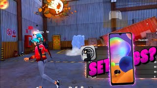 My Perfect Settings💖Galaxy A31💫 HUD  DPI SensiSensibilidade⚡ SAMSUNG A31 FREE FIRE HIGHLIGHTS [upl. by Isabella325]