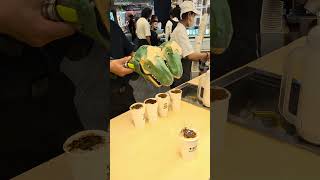 Xing Fu tang brown sugar milk tea ximen [upl. by Sihtam]