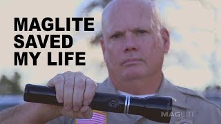 MAGStories Maglite Saved My Life  SBCSD  Lieutenant Considine  3min HD [upl. by Elleneg]