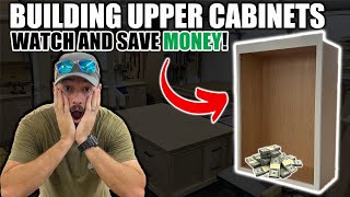 Step by step guide  Learn how to build Kitchen cabinets fast [upl. by Leoy]