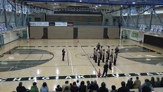 Chugiak NJROTC varsity unarmed regulation  Top Dill Memorial drill competition 2024 [upl. by Efal]