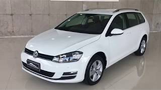 Volkswagen Golf Variant 14 TSI Highline  2017 [upl. by Nerradal]